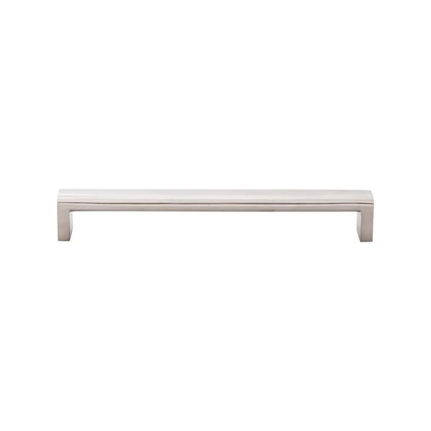 Top Knobs Pull in Brushed Stainless Steel