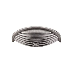 Top Knobs Ribbon & Reed Cup Pull