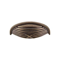 Top Knobs Ribbon & Reed Cup Pull