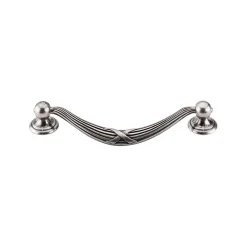 Top Knobs Ribbon & Reed Drop Pull