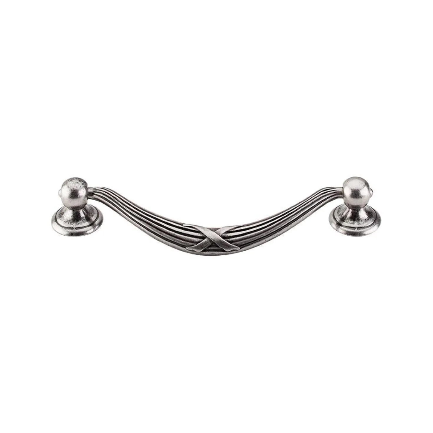 Top Knobs Ribbon & Reed Drop Pull