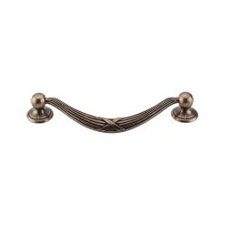 Top Knobs Ribbon & Reed Drop Pull