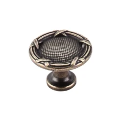 Top Knobs Ribbon & Reed Knob