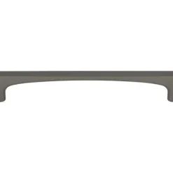 Top Knobs Riverside Pull in Ash Gray