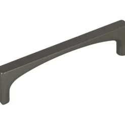 Top Knobs Riverside Pull in Ash Gray