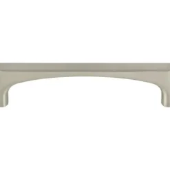 Top Knobs Riverside Pull in Brushed Satin Nickel