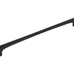 Top Knobs Riverside Pull in Flat Black