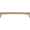 Top Knobs Riverside Pull in Honey Bronze