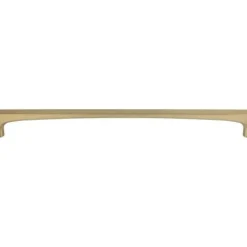 Top Knobs Riverside Pull in Honey Bronze