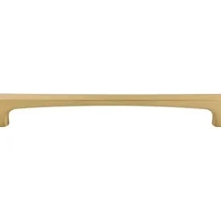 Top Knobs Riverside Pull in Honey Bronze