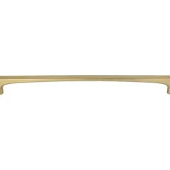 Top Knobs Riverside Pull in Honey Bronze