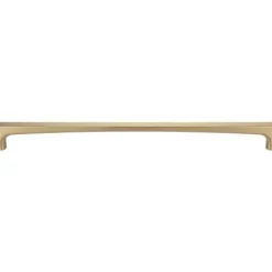 Top Knobs Riverside Pull in Honey Bronze