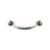 Top Knobs Salisbury Pull in Pewter Antique
