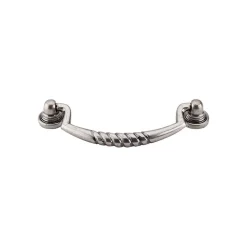 Top Knobs Salisbury Pull in Pewter Antique
