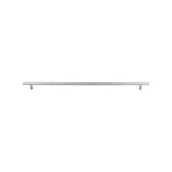 Top Knobs Solid Bar Pull in Brushed Stainless Steel