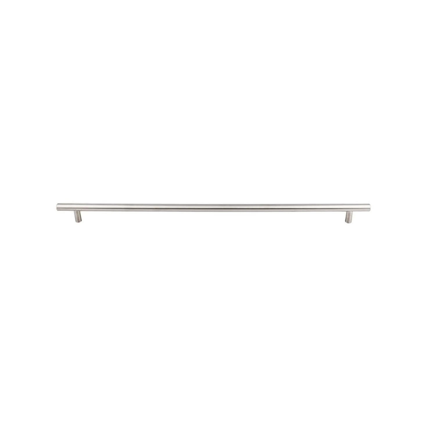 Top Knobs Solid Bar Pull in Brushed Stainless Steel