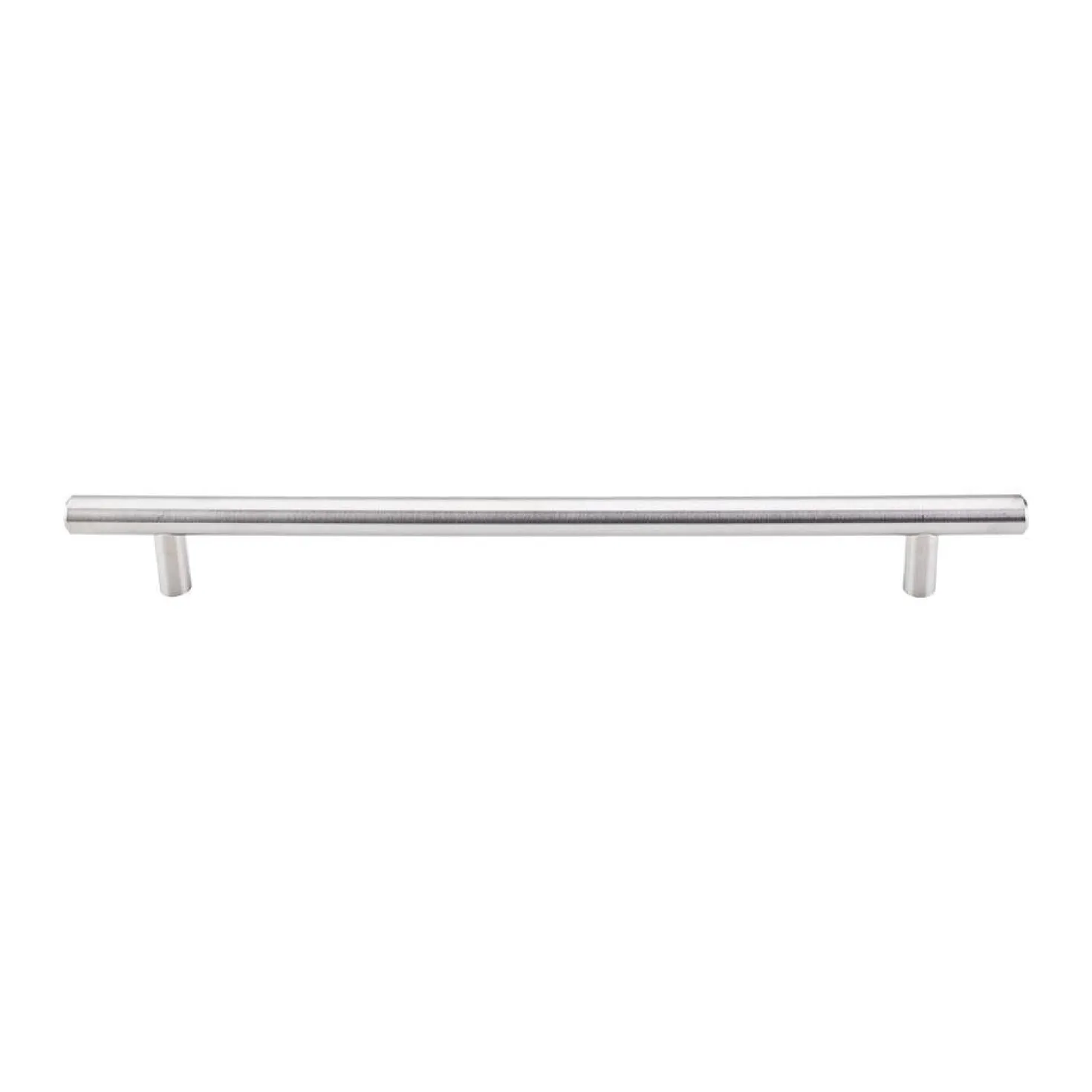 Top Knobs Solid Bar Pull in Brushed Stainless Steel