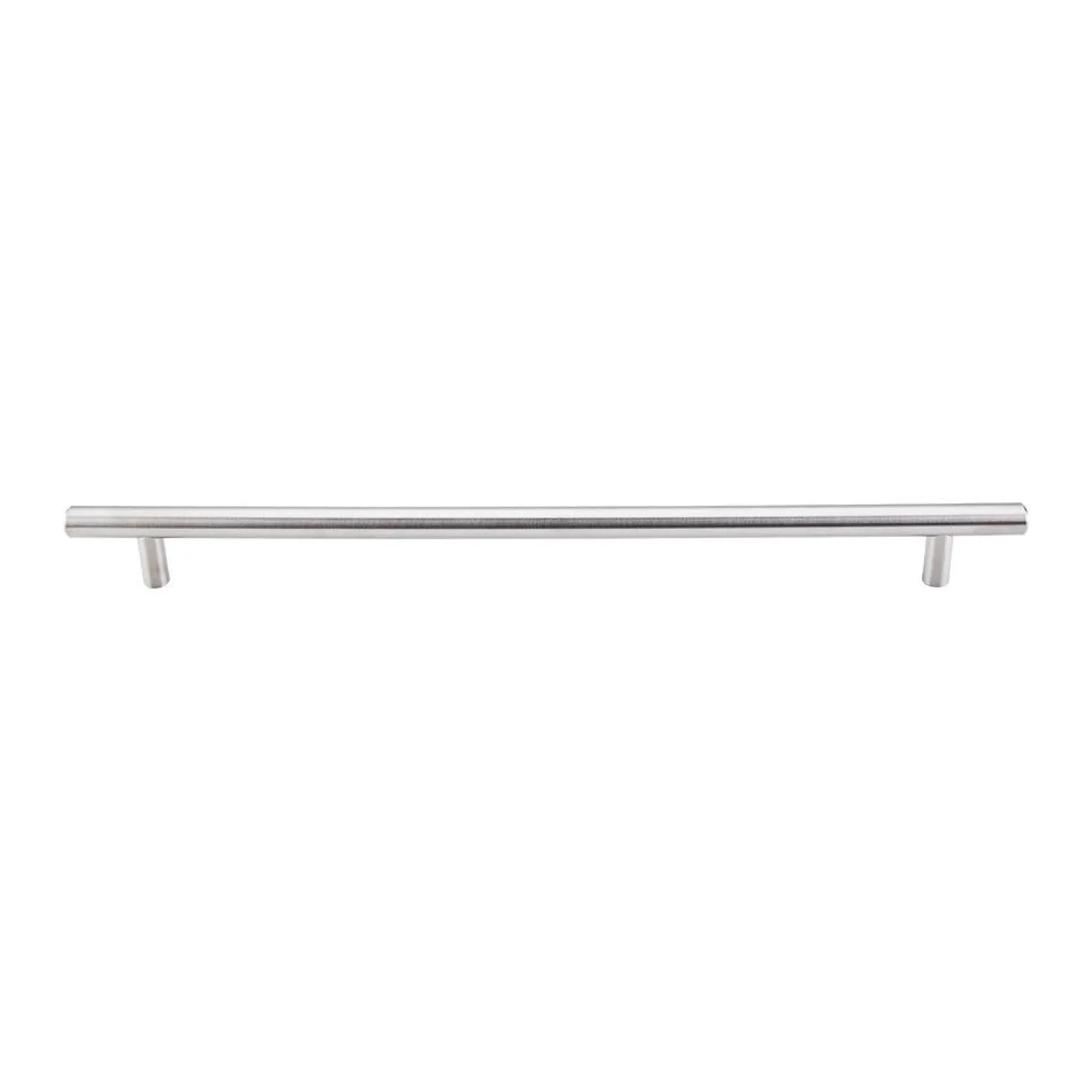 Top Knobs Solid Bar Pull in Brushed Stainless Steel