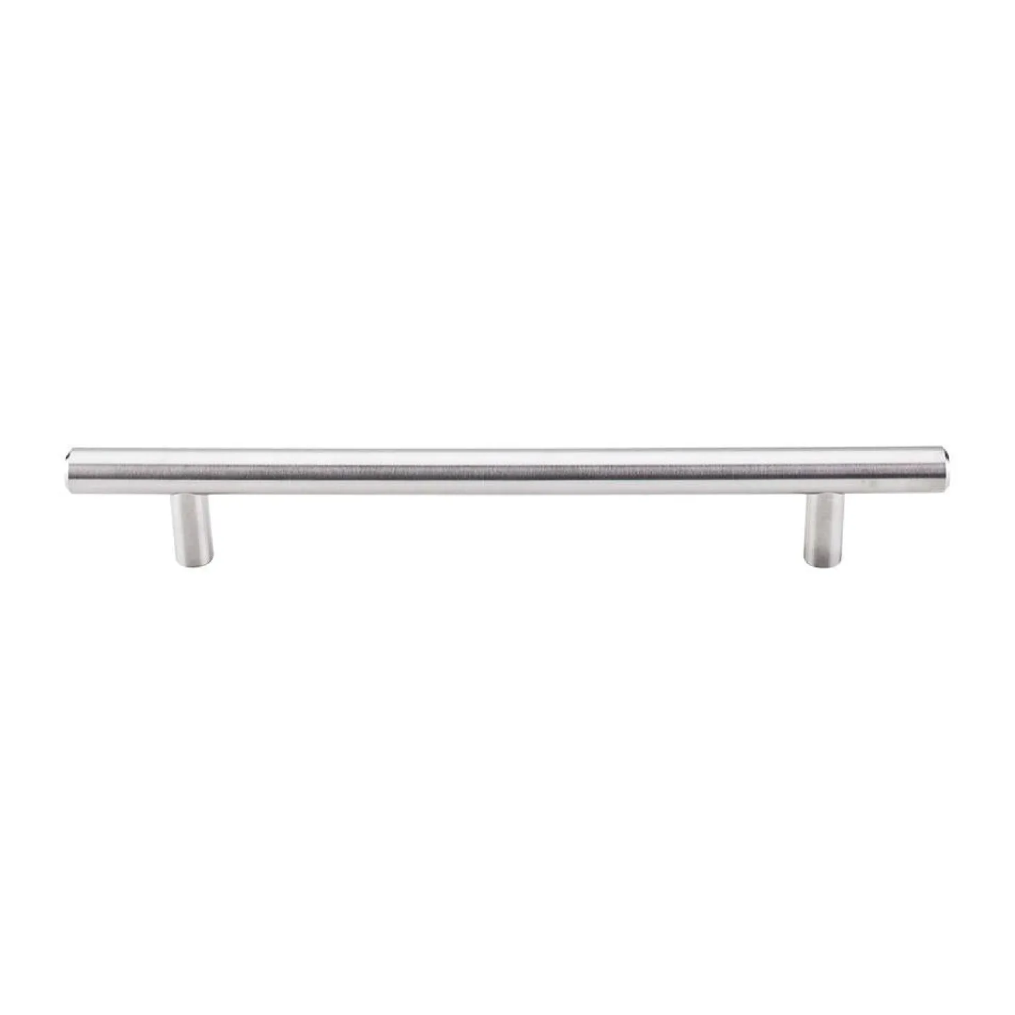 Top Knobs Solid Bar Pull in Brushed Stainless Steel