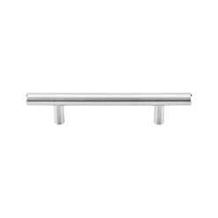 Top Knobs Solid Bar Pull in Brushed Stainless Steel