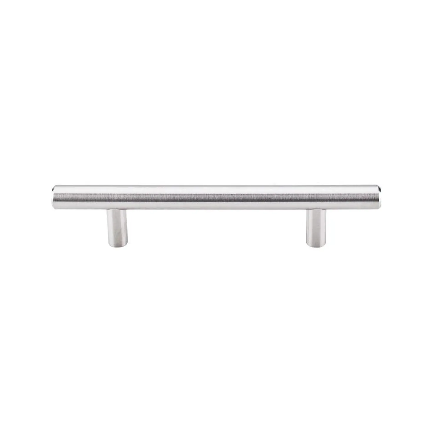 Top Knobs Solid Bar Pull in Brushed Stainless Steel