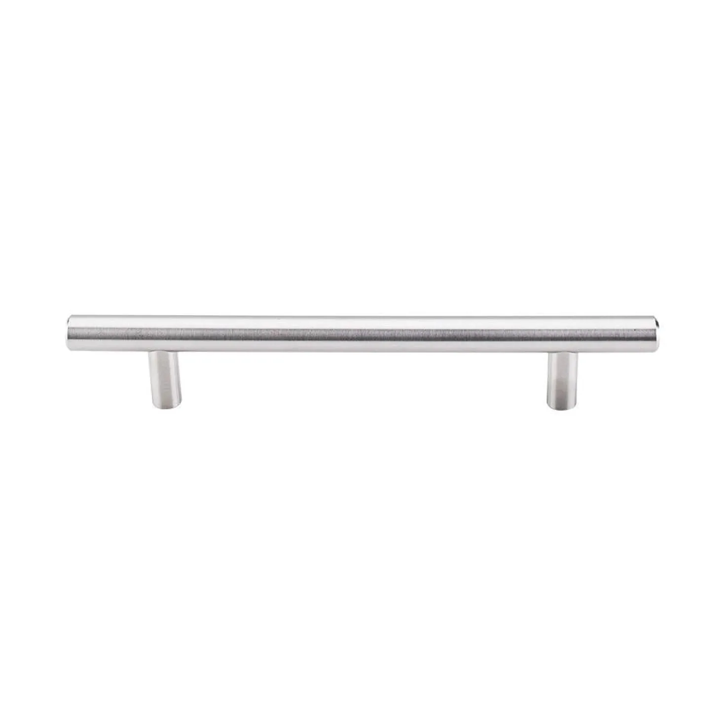 Top Knobs Solid Bar Pull in Brushed Stainless Steel