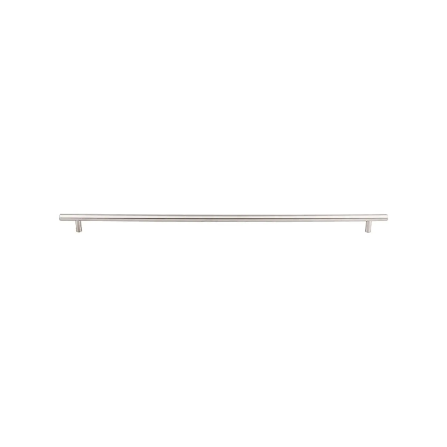 Top Knobs Solid Bar Pull in Brushed Stainless Steel