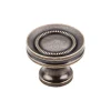 Top Knobs Somerset II Button Faced Knob