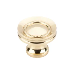 Top Knobs Somerset II Button Faced Knob