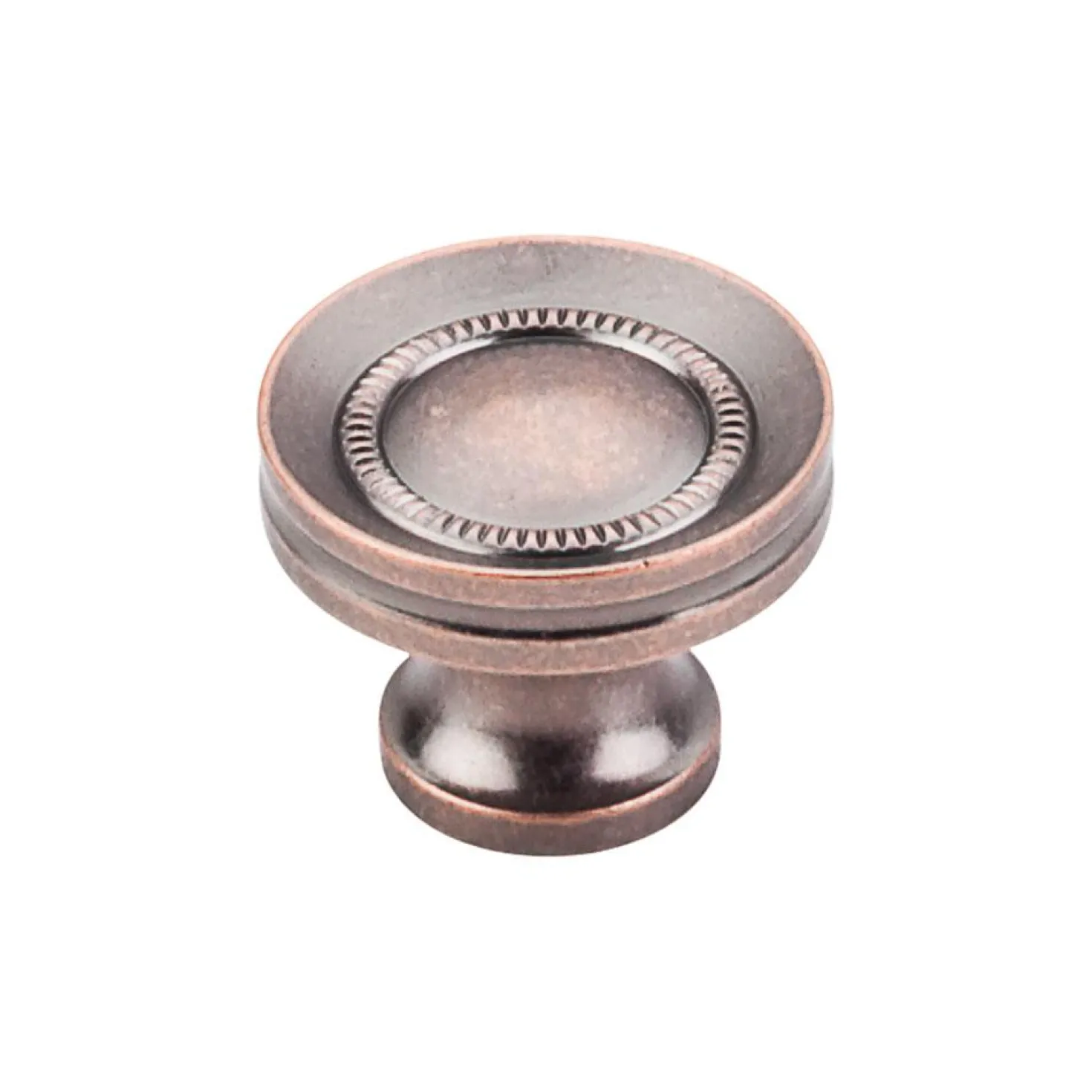 Top Knobs Somerset II Button Faced Knob