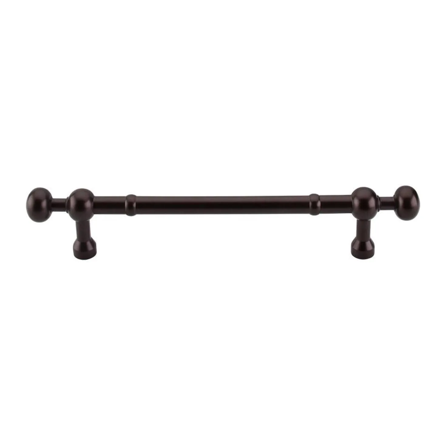 Top Knobs Somerset Zinc Weston Pull