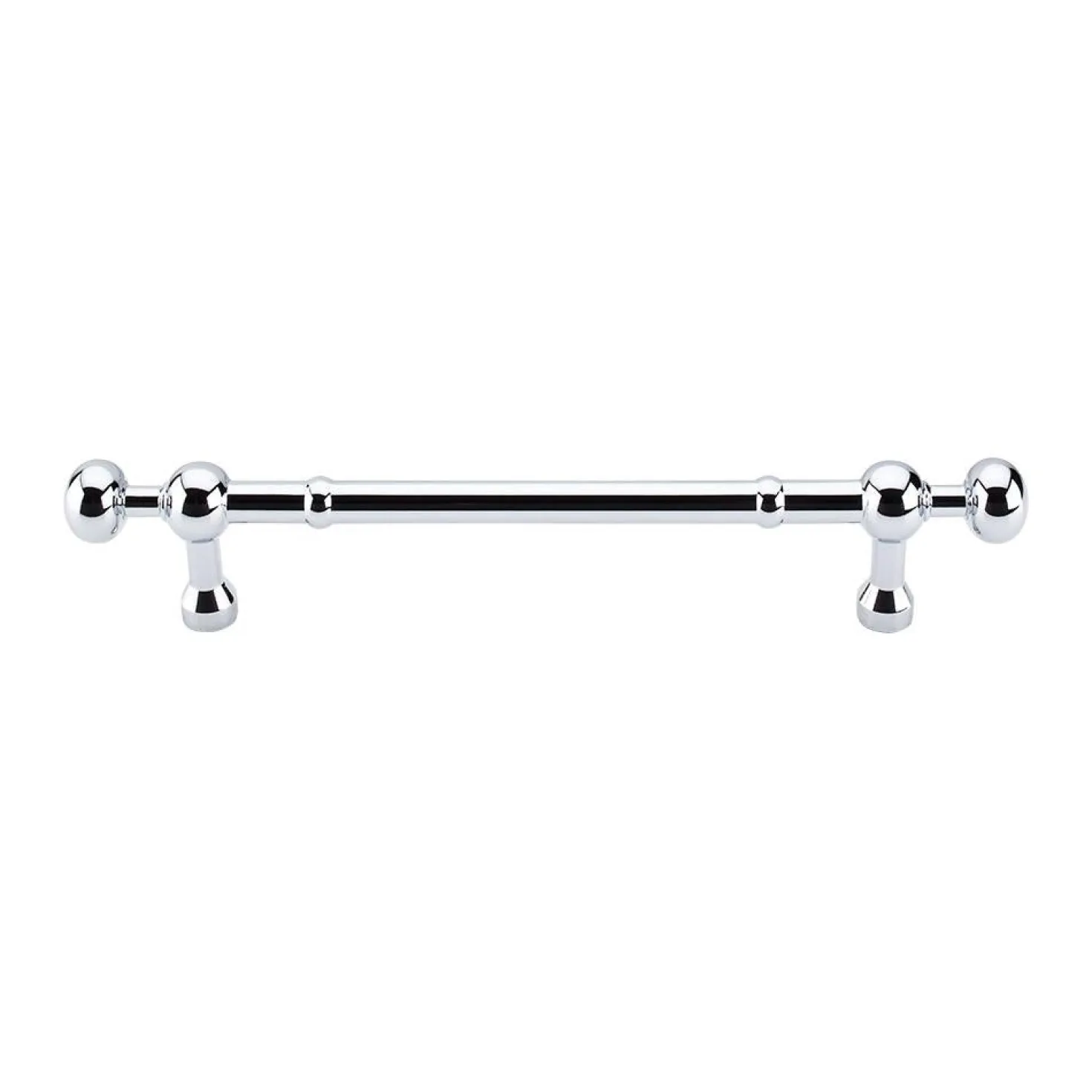 Top Knobs Somerset Zinc Weston Pull