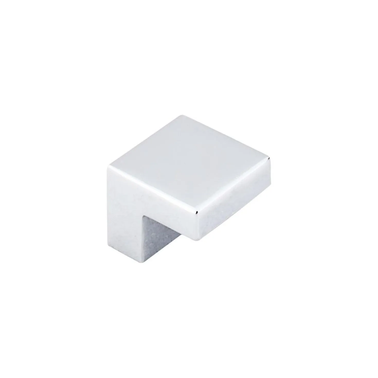 Top Knobs Square Knob in Flat Black