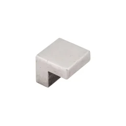 Top Knobs Square Knob in Flat Black