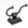 Topknobs STK2AP Double Hook in Antique Pewter