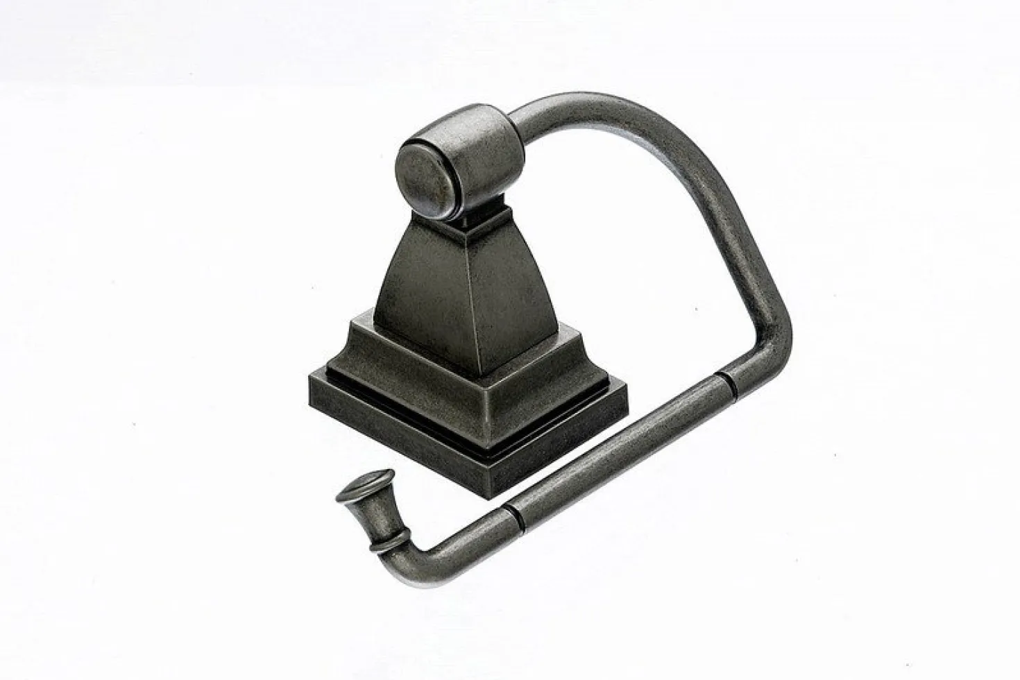Topknobs STK4AP Tissue Hook in Antique Pewter