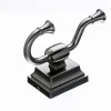Topknobs STK2BSN Double Hook in Brushed Satin Nickel
