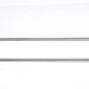 Topknobs STK7PN 18" Double Towel Bar in Polished Nickel