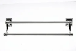 Topknobs STK7PN 18" Double Towel Bar in Polished Nickel