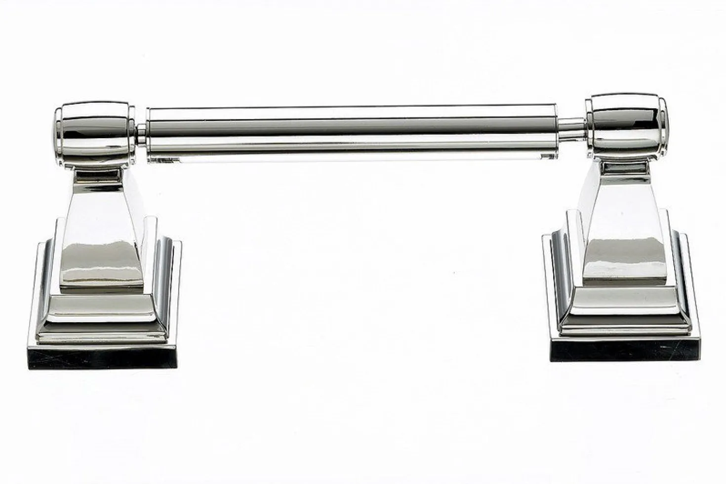Topknobs STK3PN Tissue Holder in Polished Nickel