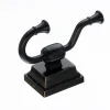 Topknobs STK2TB Double Hook in Tuscan Bronze