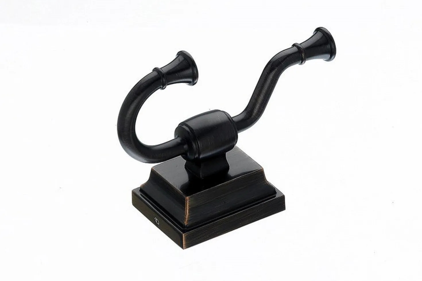 Topknobs STK2TB Double Hook in Tuscan Bronze