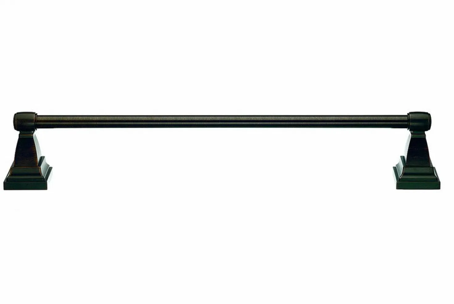 Topknobs STK6TB 18" Single Towel Bar in Tuscan Bronze