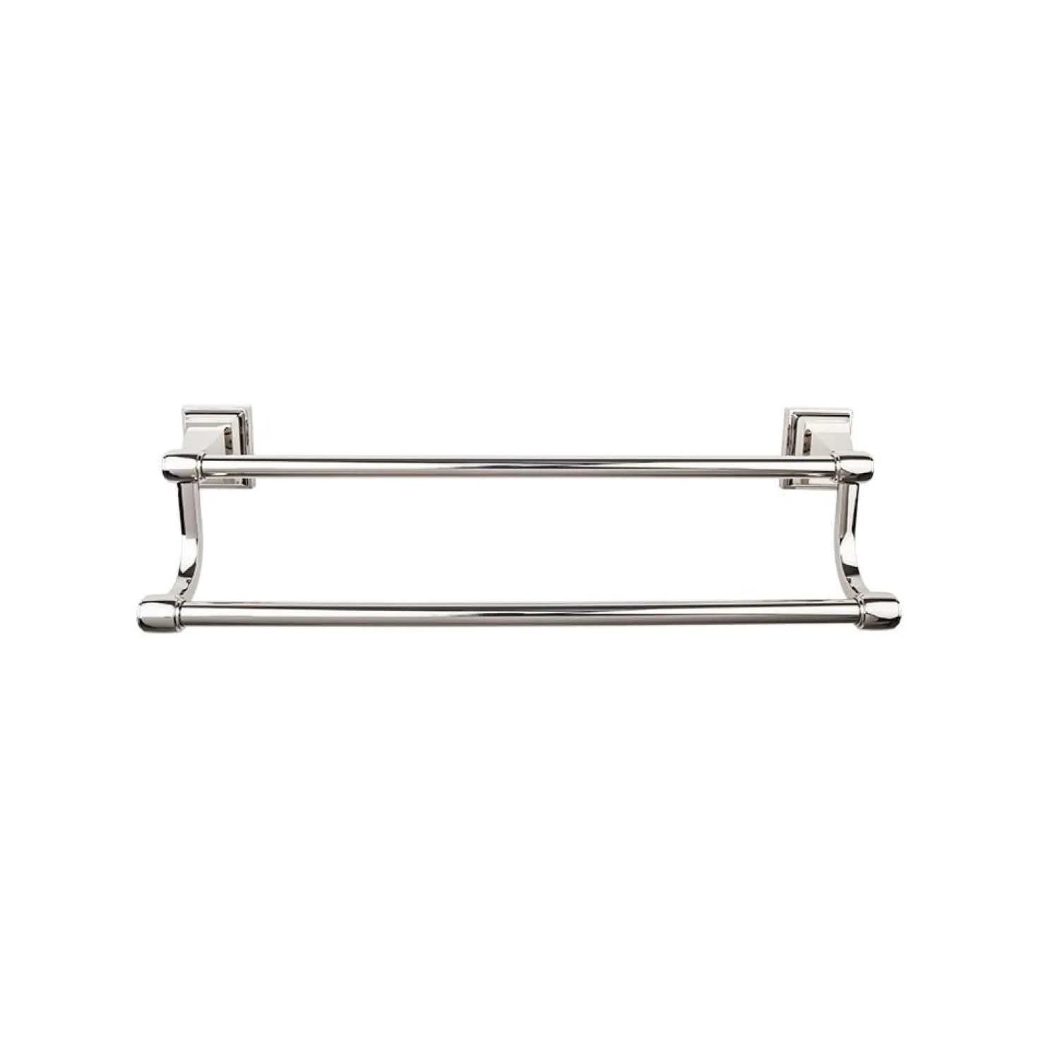 Top Knobs Stratton Double Bath Towel Bar