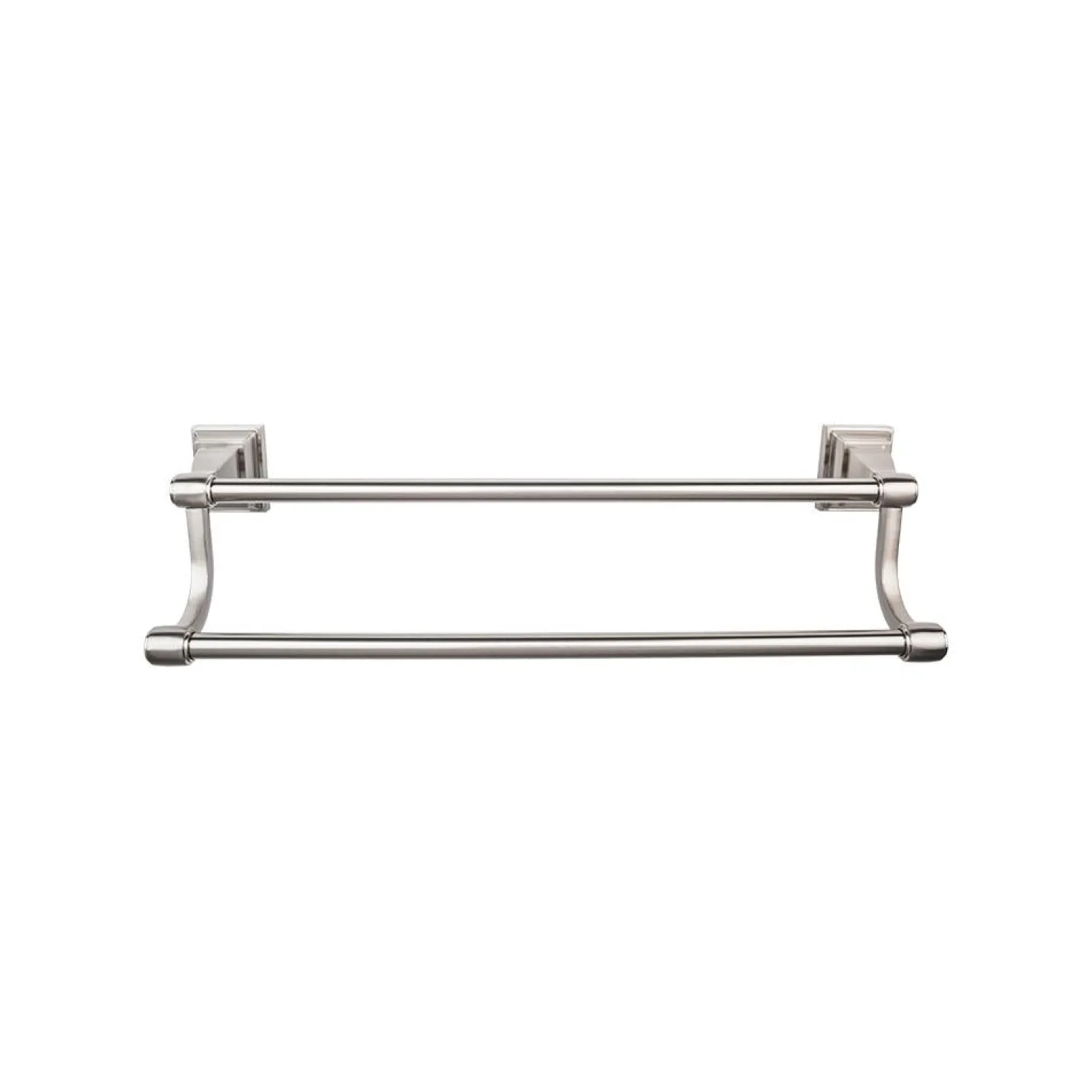 Top Knobs Stratton Double Bath Towel Bar
