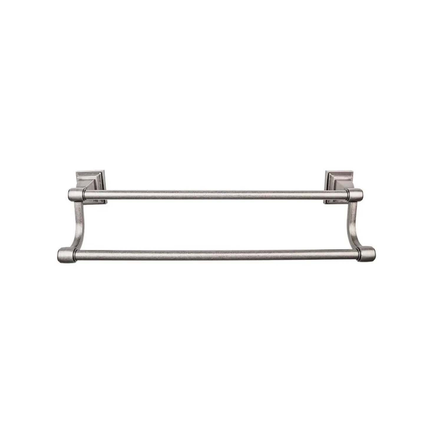 Top Knobs Stratton Double Bath Towel Bar