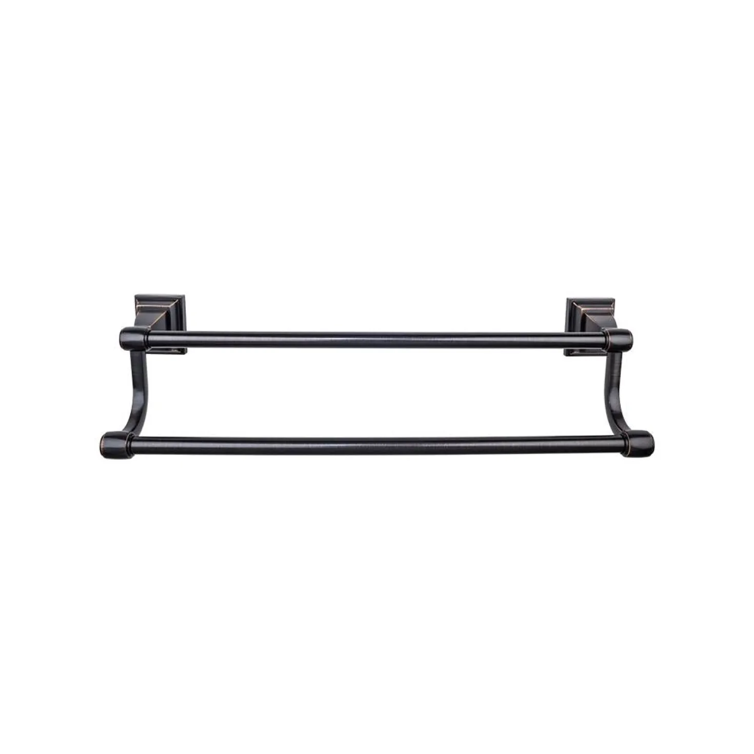 Top Knobs Stratton Double Bath Towel Bar