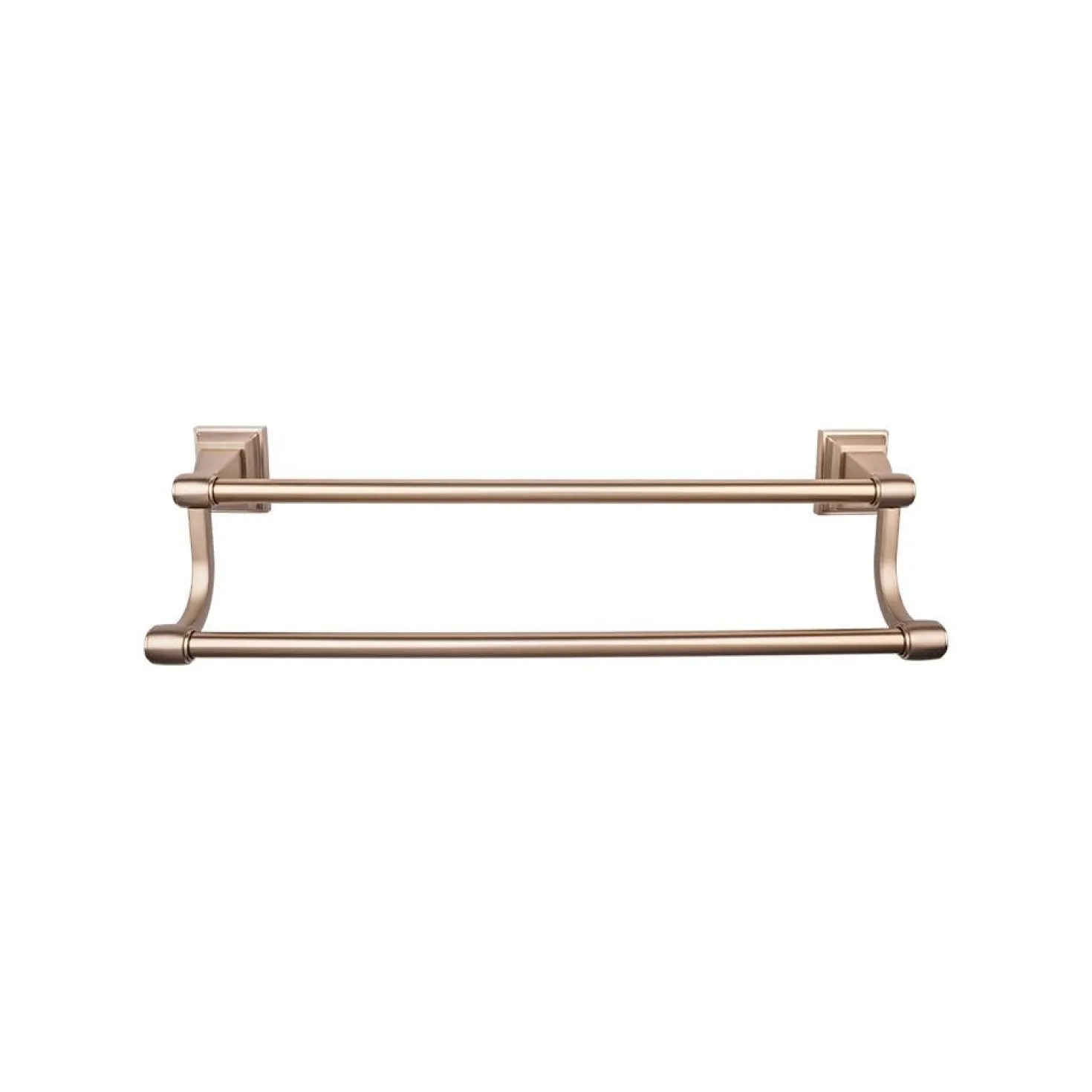 Top Knobs Stratton Double Bath Towel Bar