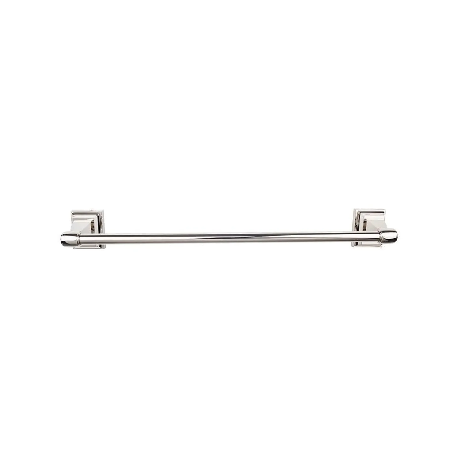 Top Knobs Stratton Single Bath Towel Bar