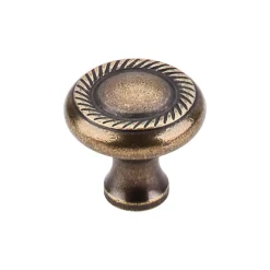 Top Knobs Swirl Cut Knob